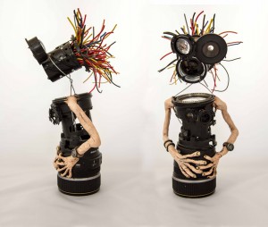 Steampunked Sculptures
